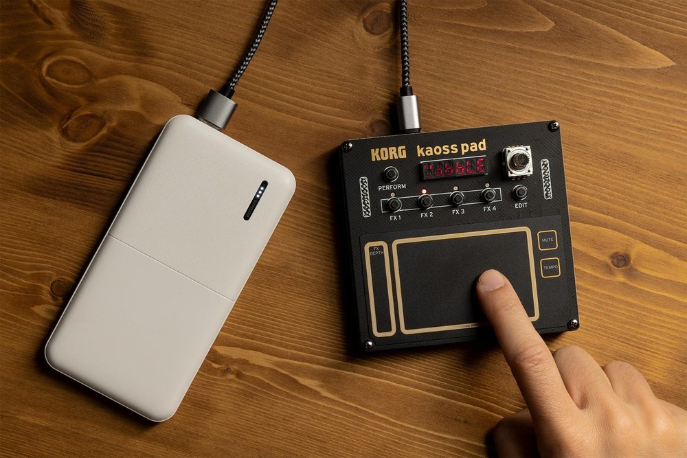 KORG NTS-3 Kaoss Pad DIY Kit PROGRAMMABLE EFFECT KIT Synthesizer New