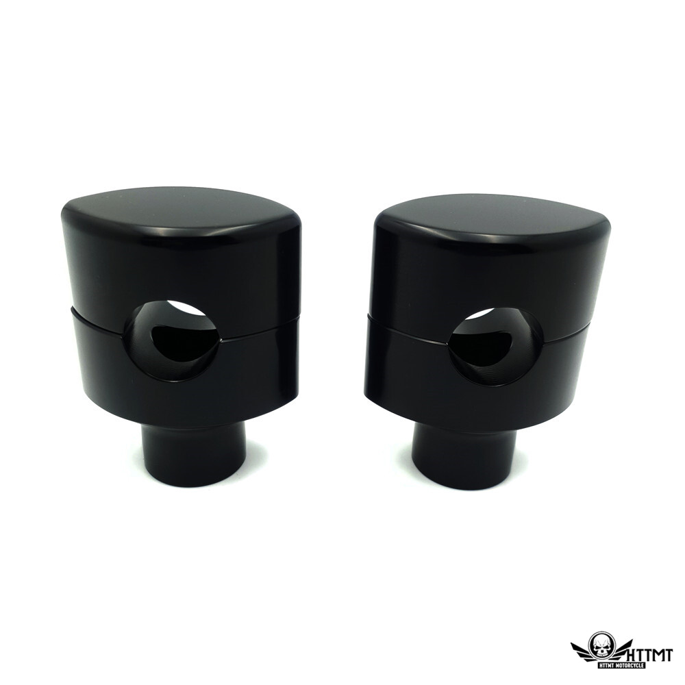 2 inch 25mm Mount Springer Front End Handlebar Riser For Harley Bobber Chopper D