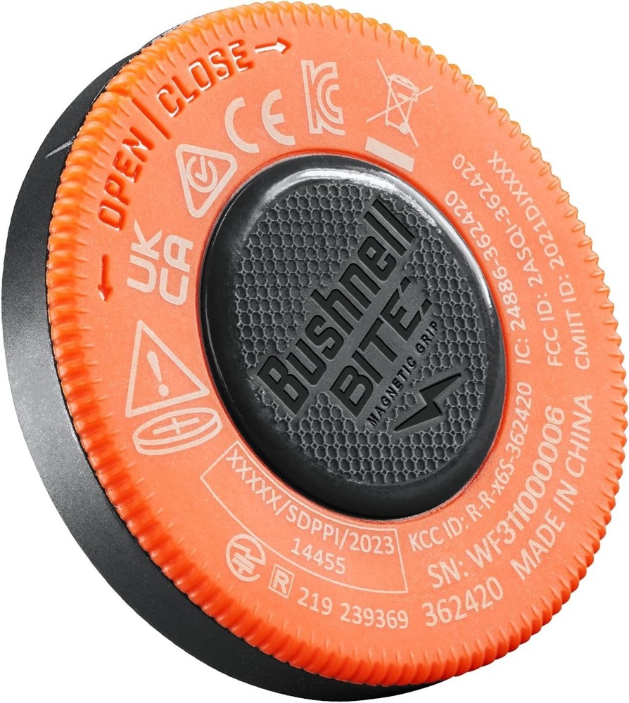 Bushnell Wingman 2 Golf GPS Speaker, Upgraded BITE Remote, Open Box