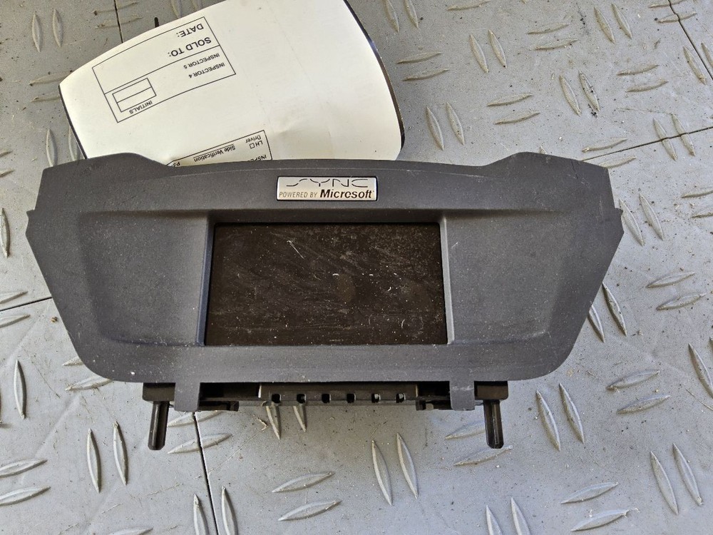 2014-2015 Ford Escape Front 4.2" Display Screen ID EJ5T-18B955-CC or CD