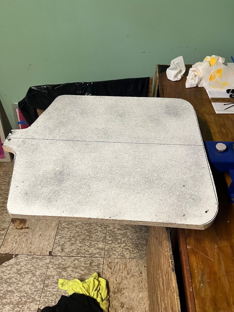 screen printing equipment used