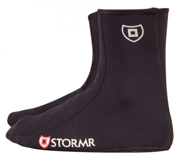 StormR Light Weight Neoprene Socks, Black, Large