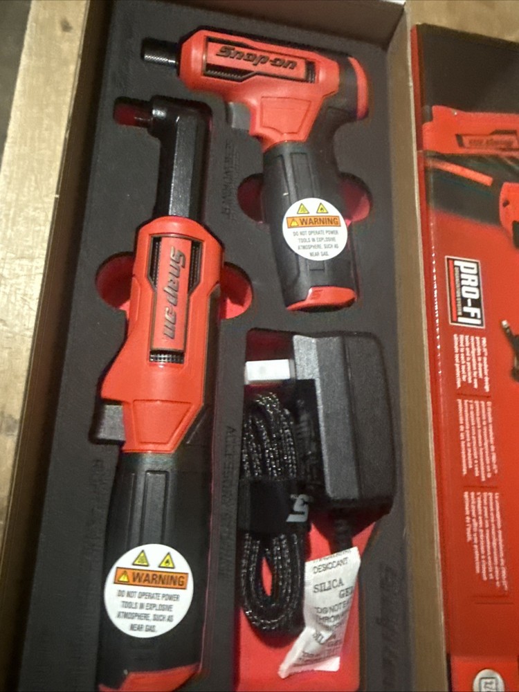For SNAP ON 2Pc NanoAxcess Tool Kit/ Pro-Fi Organization 1/4 Hex/right Angle Dr