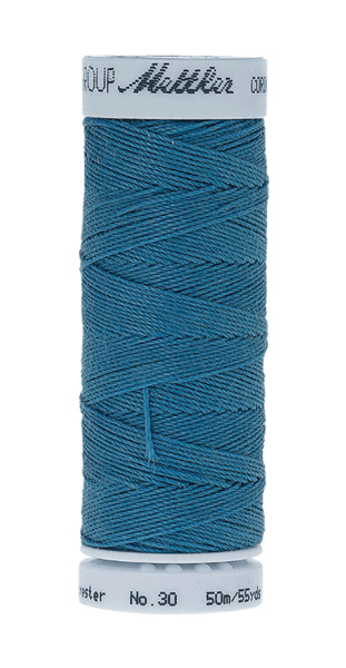 Wave Blue 0022 | Cordonnet - #9146 (50M / 55Y Spool) | Mettler