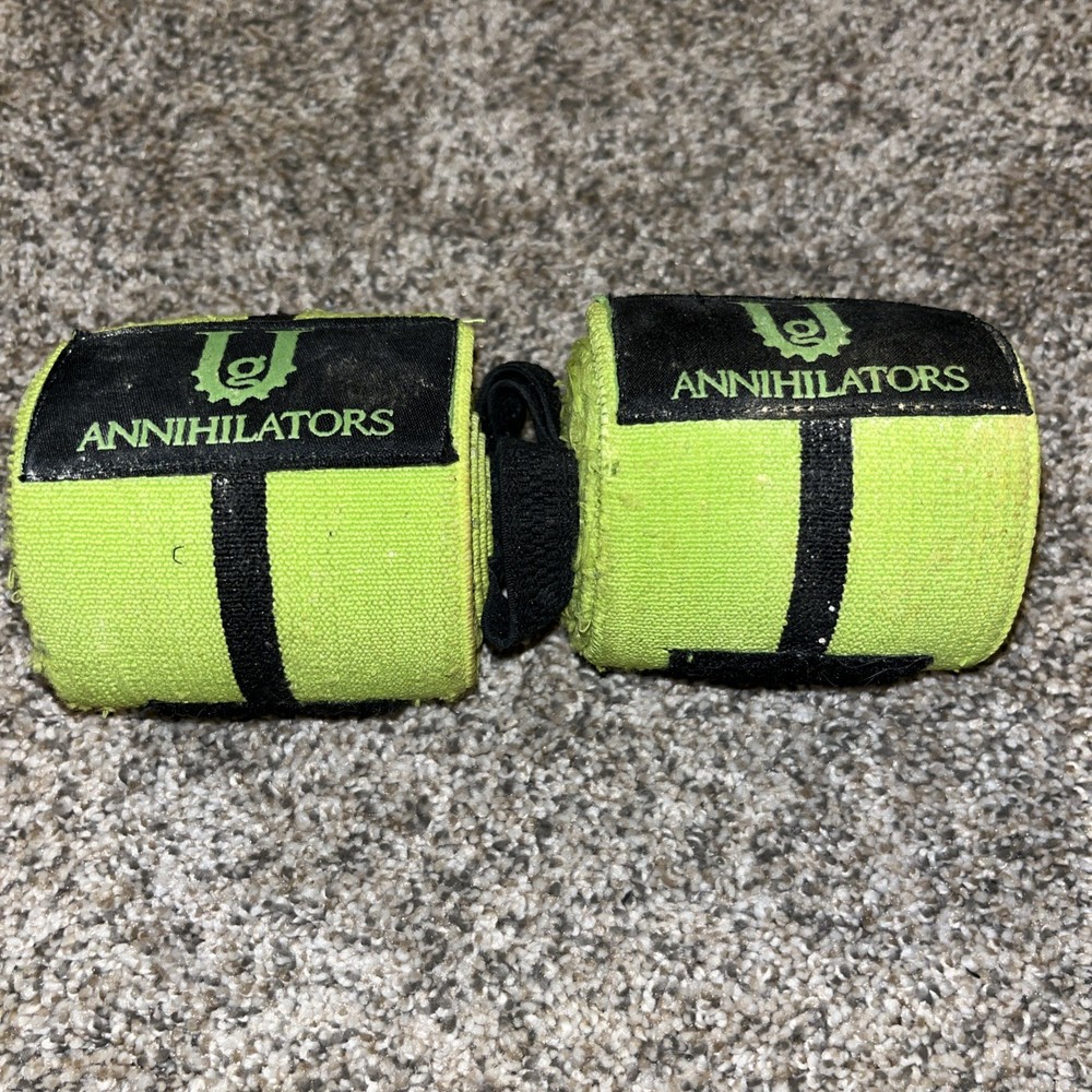 UG (Unbreakable Gear) ANNIHILATORS WRIST WRAPS