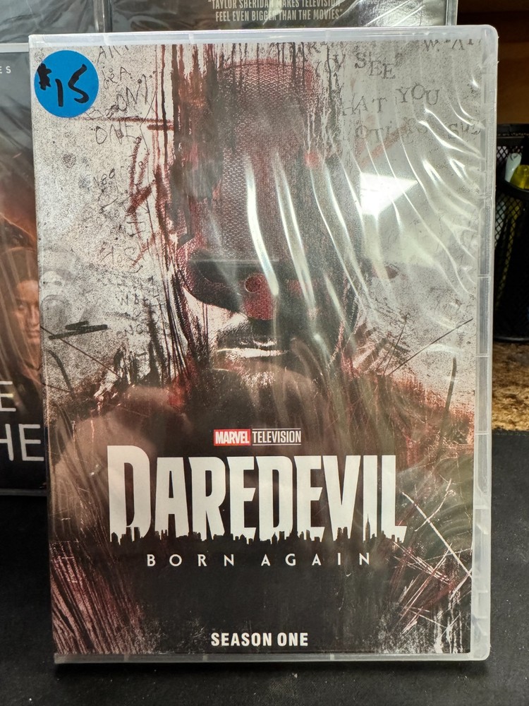 Daredevil Born Again Season 1 (UNSEALED)