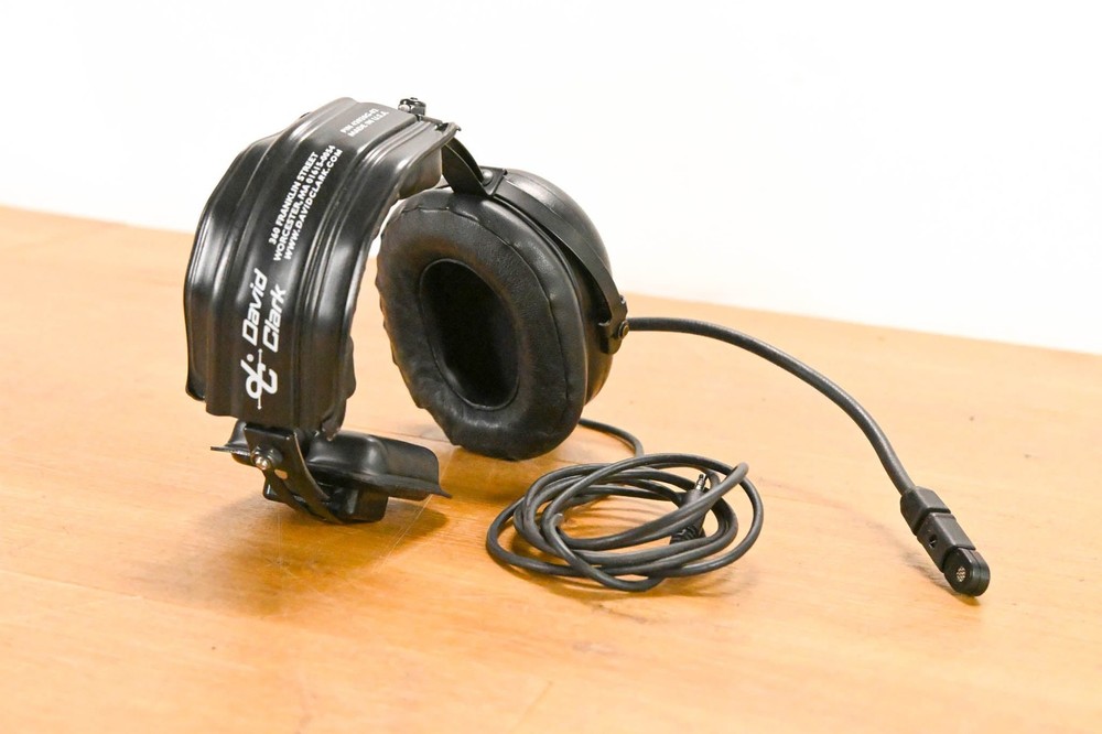 David Clark Single Ear, Over-The-Head Style Headset CG01YNB