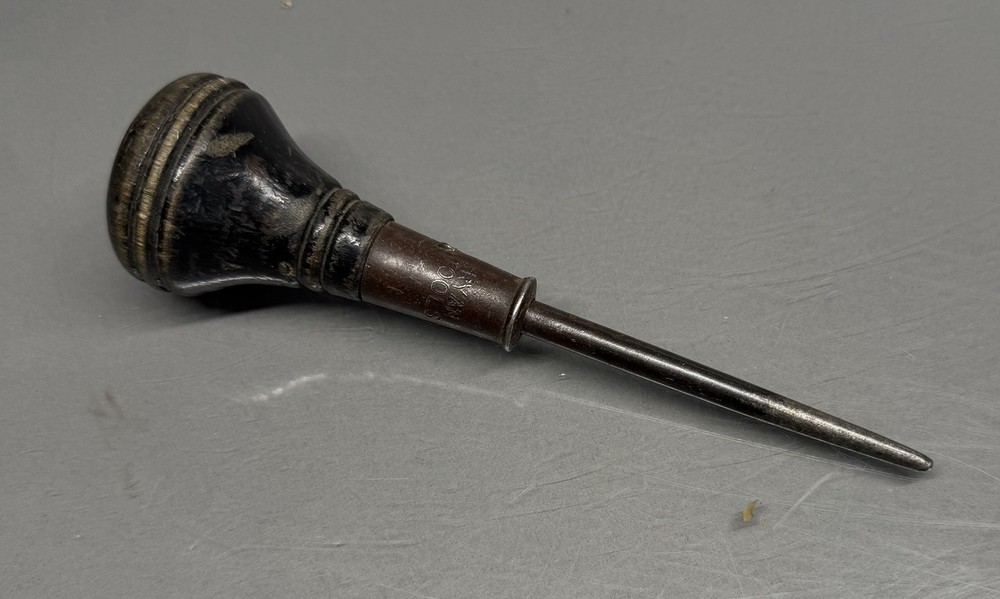 Vintage Ryan Tools Punch Scratch Awl Leather Woodworking Tool