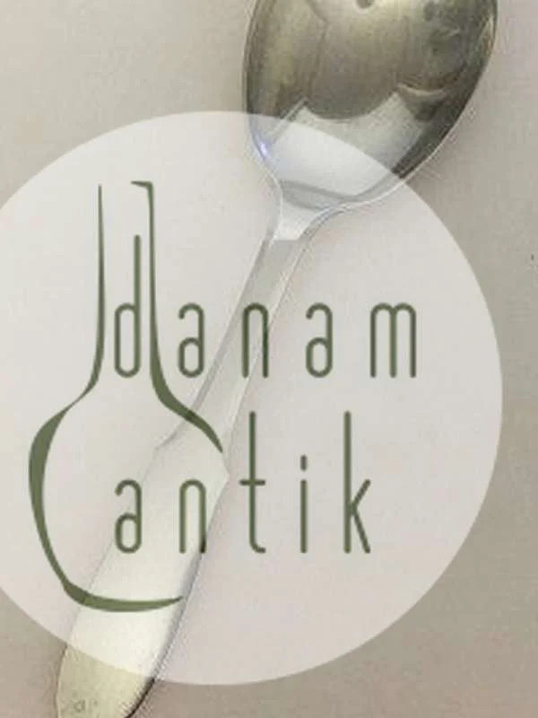 Georg Jensen Stainless 'Mitra' Serving Spoon Matt