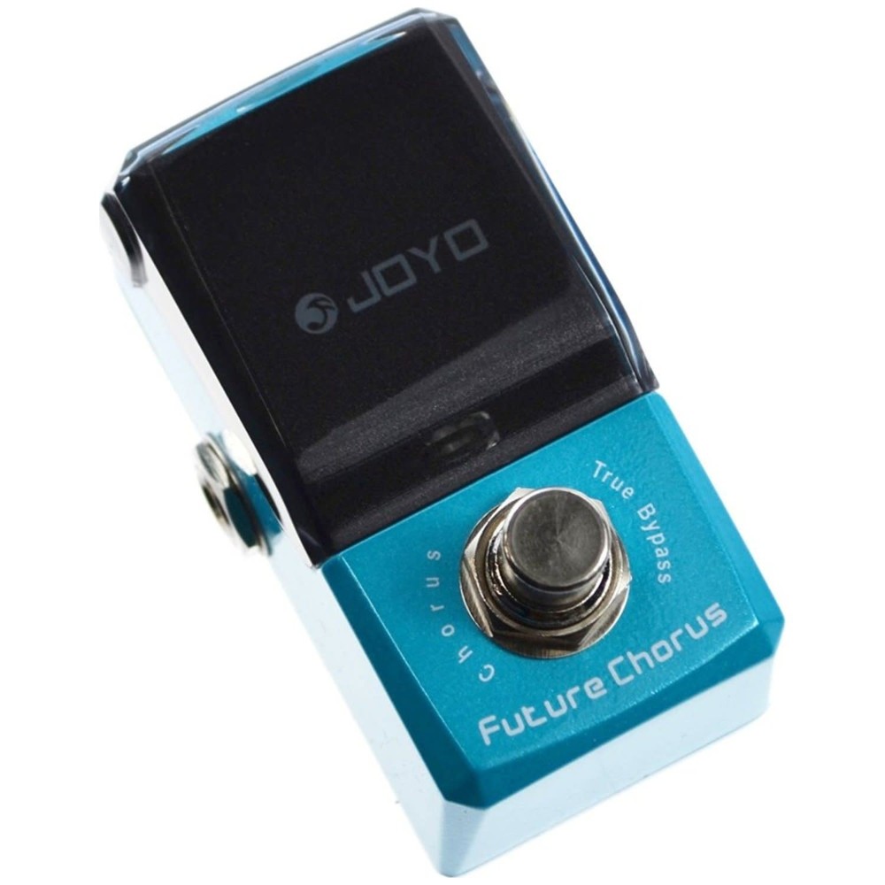 Joyo JF-316 Future Chorus True Bypass Mini Pedal w/ 2 Patch Cables