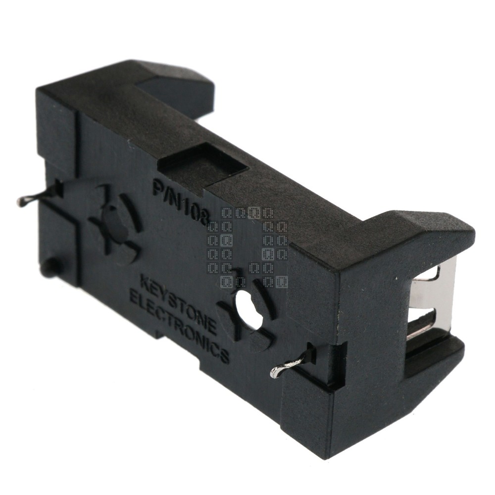 Keystone Electronics 108 1/2AA Battery Holder
