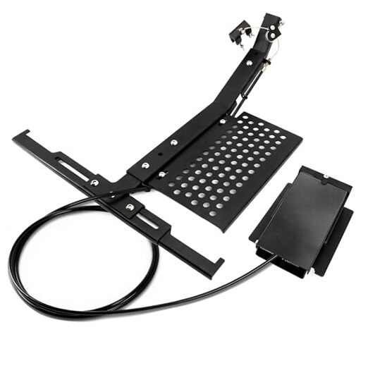 Passenger-Side Auxiliary Brake for Driver Training - Brake Pedal with Mounting