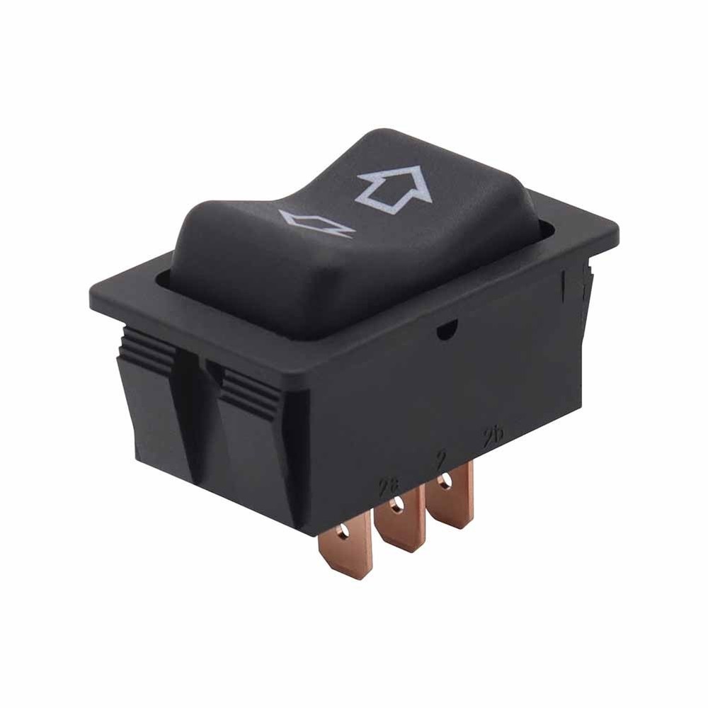 Robust Construction of This Compact 12V Motor Forward Reverse Control Switch