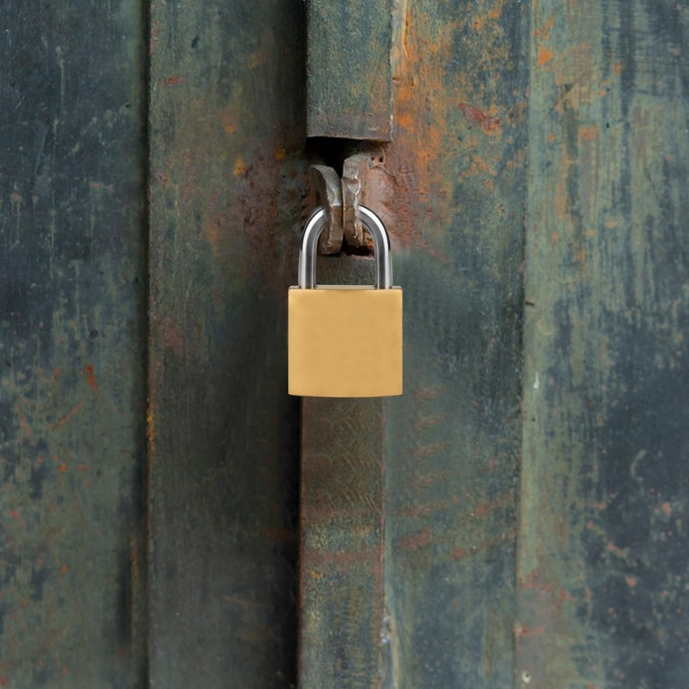 12 Pcs Suitcase Locks with Keys, Lockers Locks with Same Keys for Toolbox, Mi...