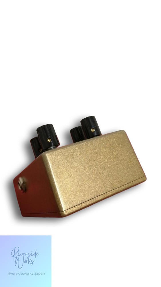 WREN AND CUFF GOLD COMP Compressor Effect Pedal JP