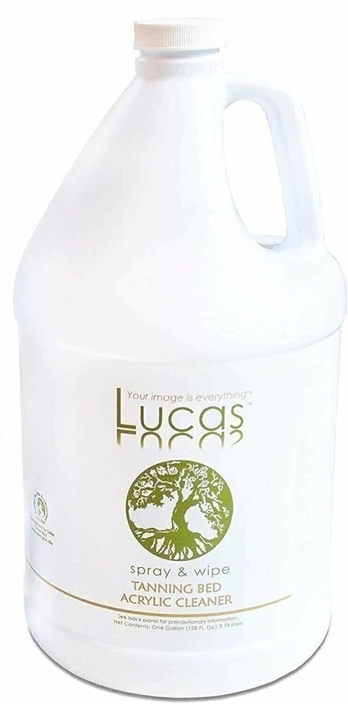 Lucas Acrylic and Plastic Cleaner, Gallon