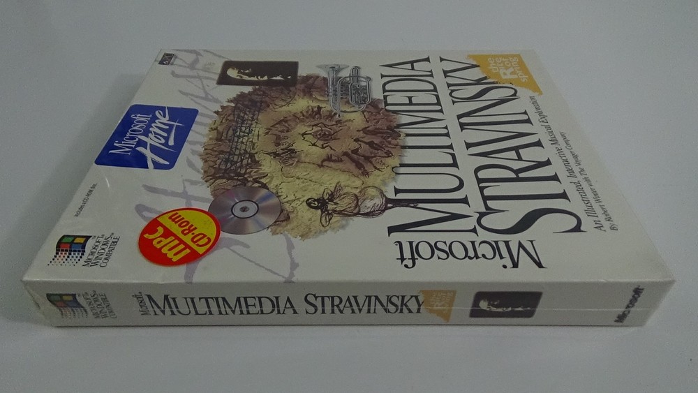 Microsoft Multimedia Stravinsky Interactive Musical Exploration #849