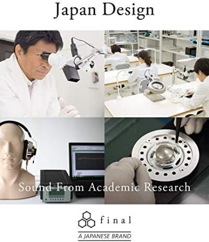 final E3000 Canal Type Earphone FI-E3DSS