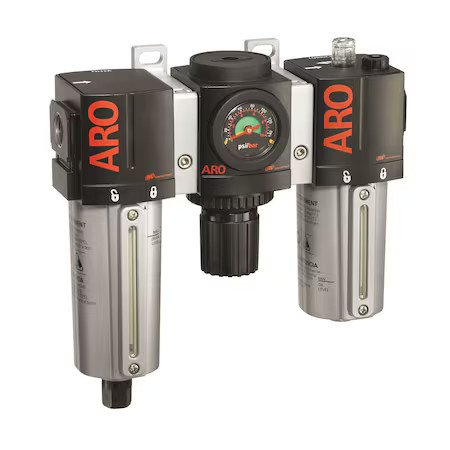 Aro C38351-811 Filter/Regulator/Lubricator, 3/4", Npt
