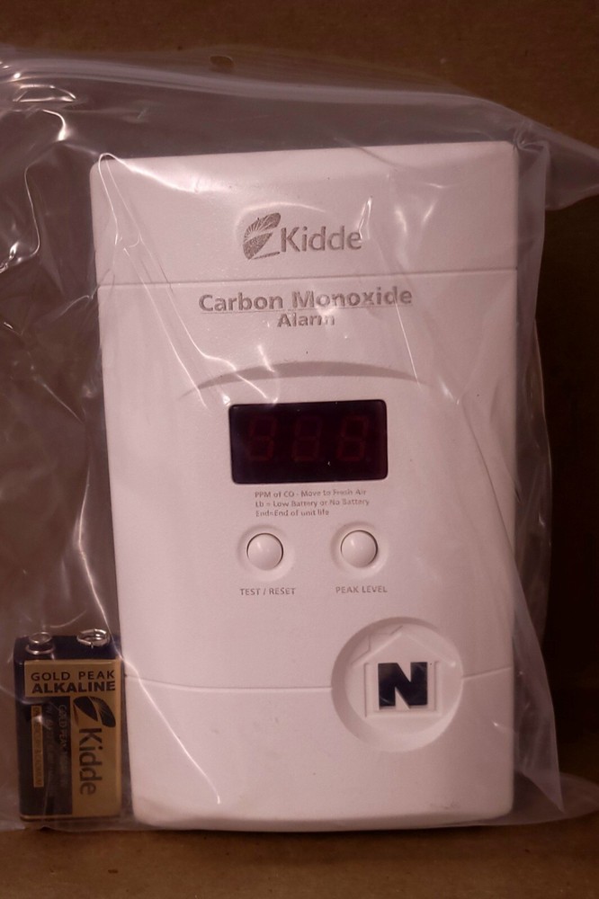 KIDDE KN-COPP-3 PLUG IN CARBON MONOXIDE ALARM