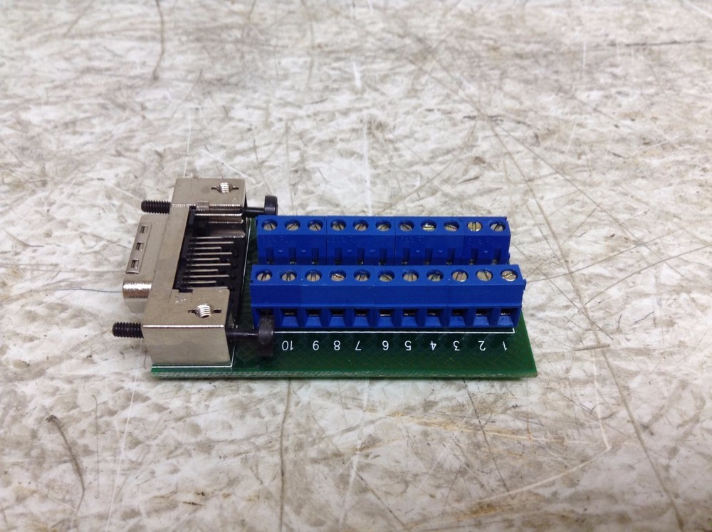 Amphenol P25948 Terminal Strip Board