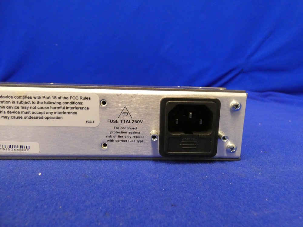 Evertz CP-1000E Quartz Router Control Panel