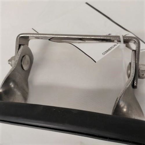 Rectangular Convex Mirror w/ Hardware - P/N PRU MX409SSH