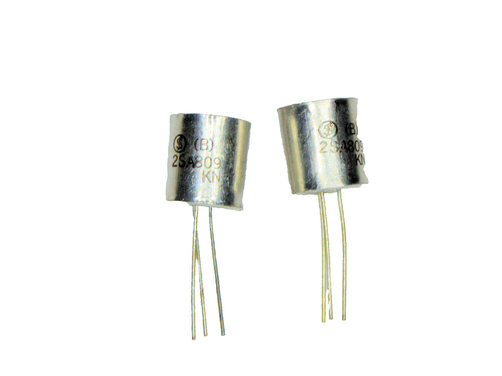 2SA809  "Original" Fujitsu  Transistor 2  pcs