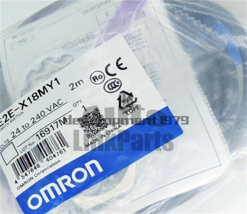 1PCS New  OMRON E2E-X18MY1 (E2E-X18MY1) Proximity Switch