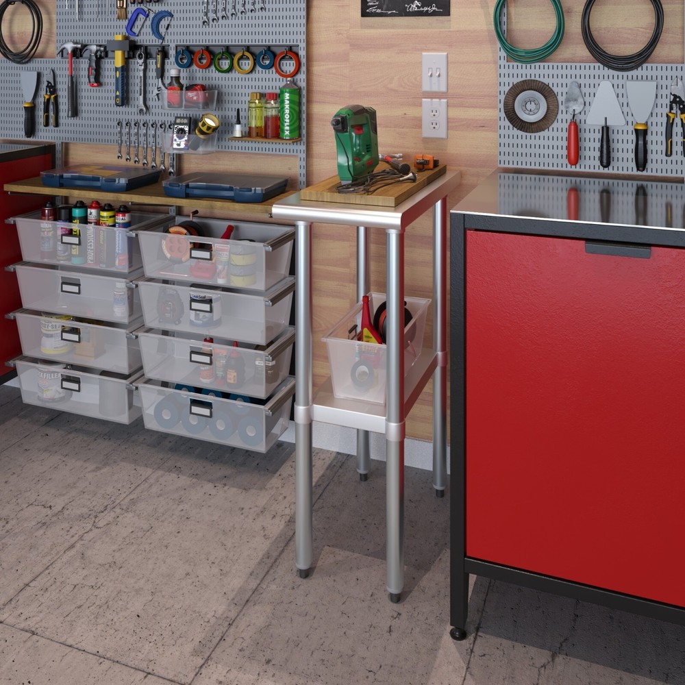 24 in. x 12 in. Stainless Steel Table