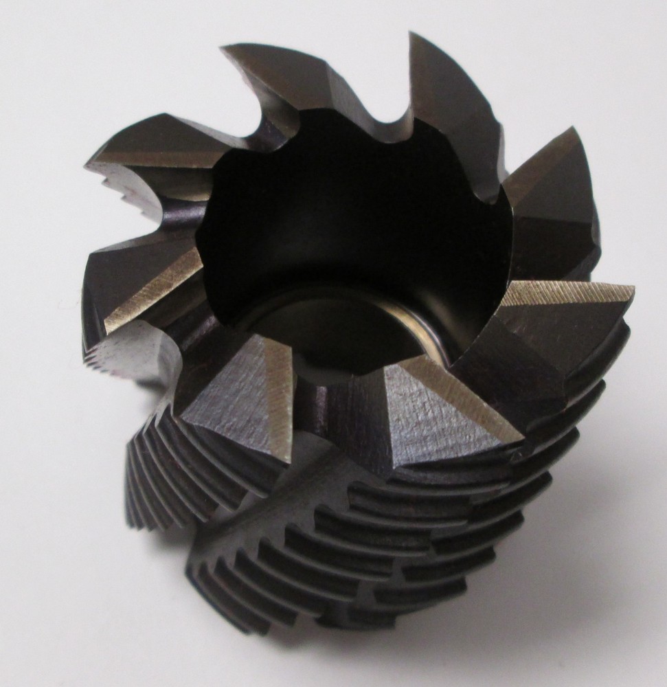 3" Diameter Cobalt Roughing Shell End Mill, 5%