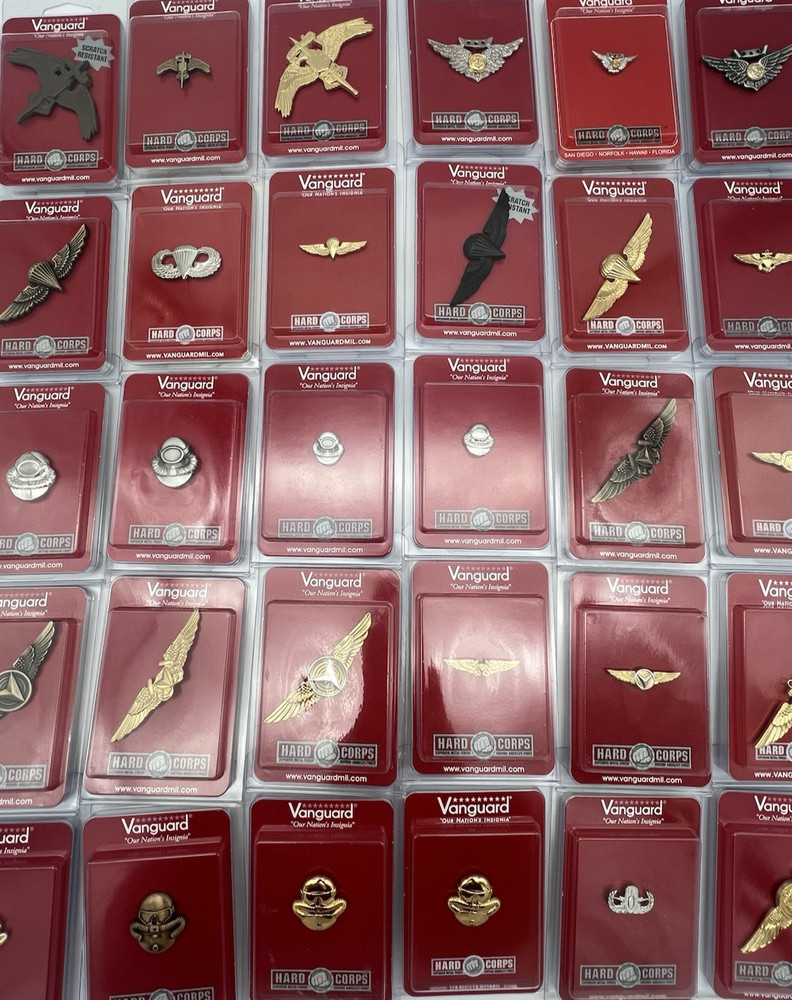 USMC Regulation & Mini Badges / Devices — Multiple Styles Available (Marine Corp