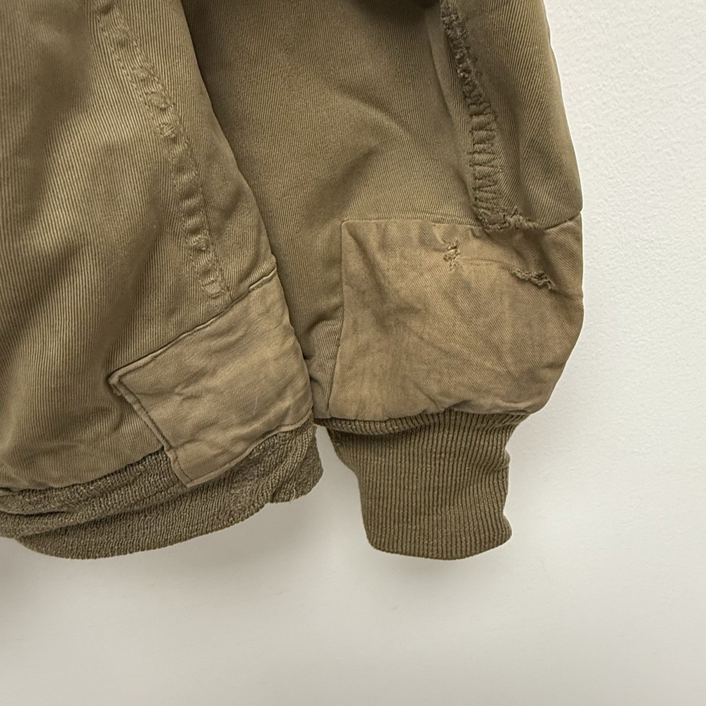 Original WWII US Army Patched 1st Pattern Tanker Jacket