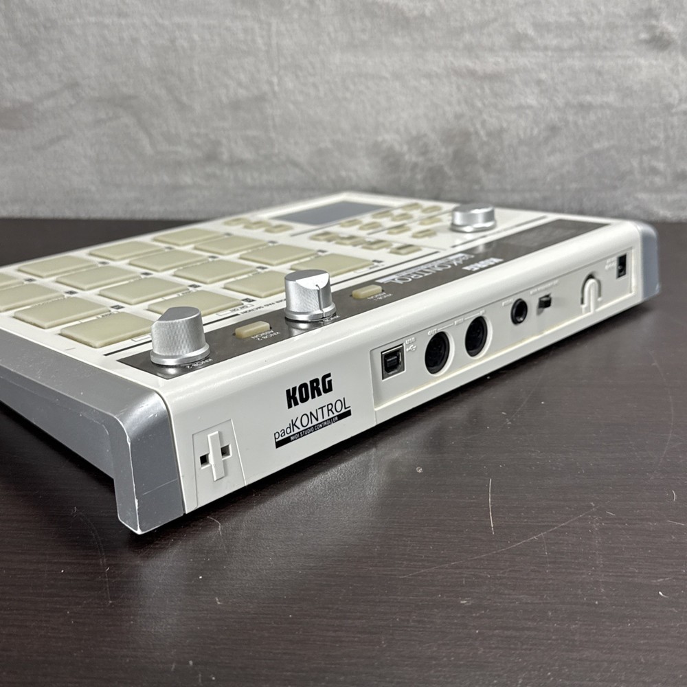 KORG padKONTROL 16-Channel MIDI Studio Controller KPC-1 - Tested