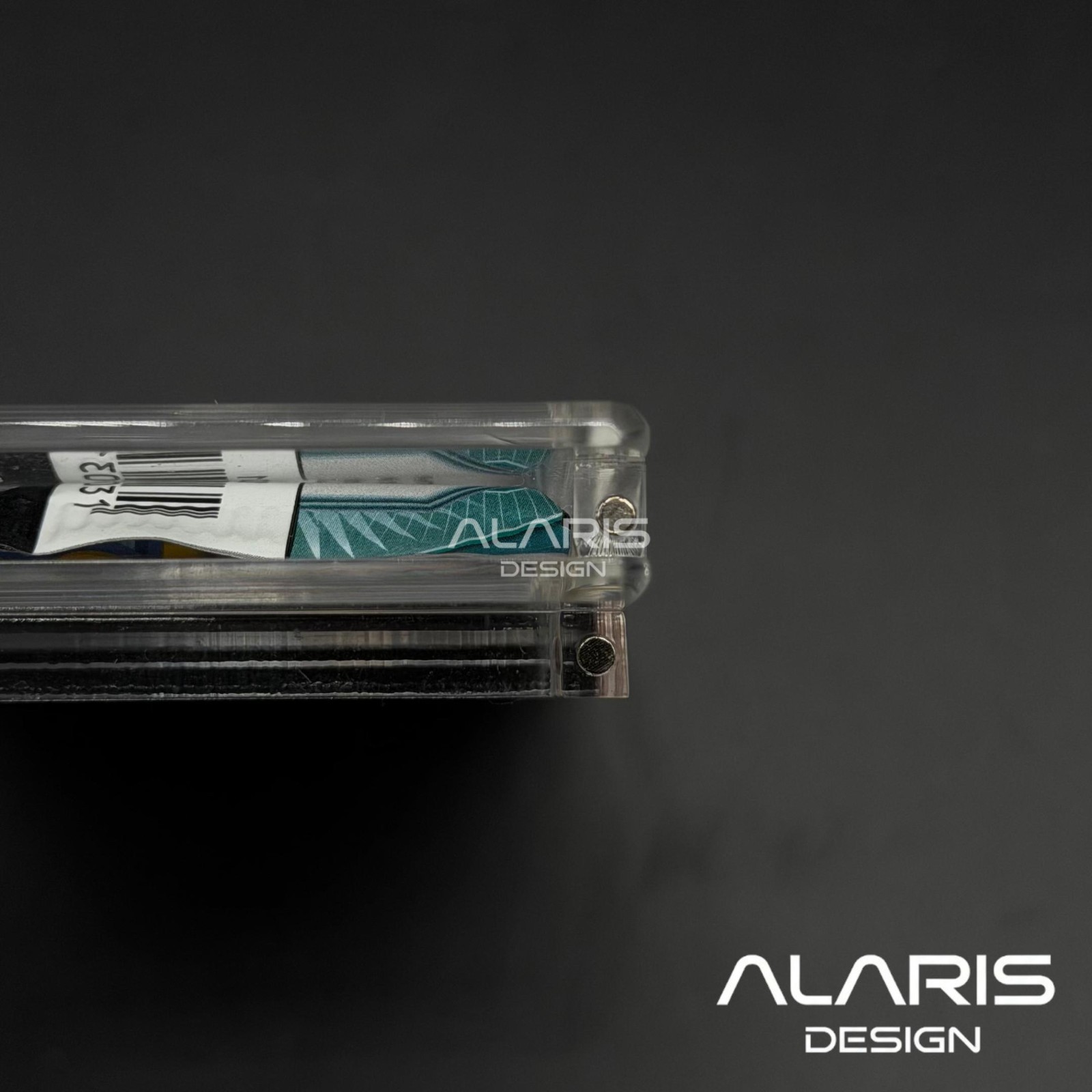 Magnetic Top Acrylic Booster Pack Case Protector: Pokemon, Magic, Yu-Gi-Oh!