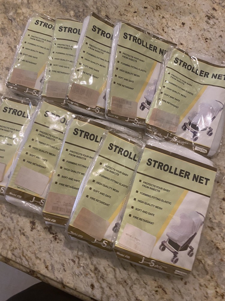 Lot Of 10 stroller Nets