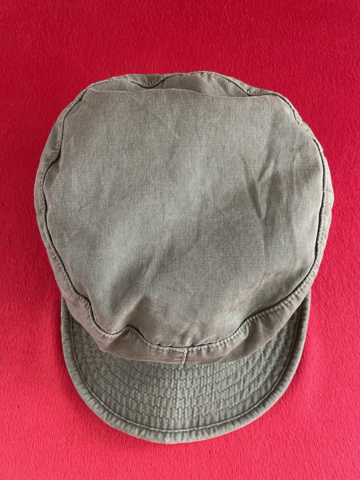 M-51 CAP Field, Cotton, Poplin, Wind Resistant OG size 6 7/8 Vintage Vietnam War