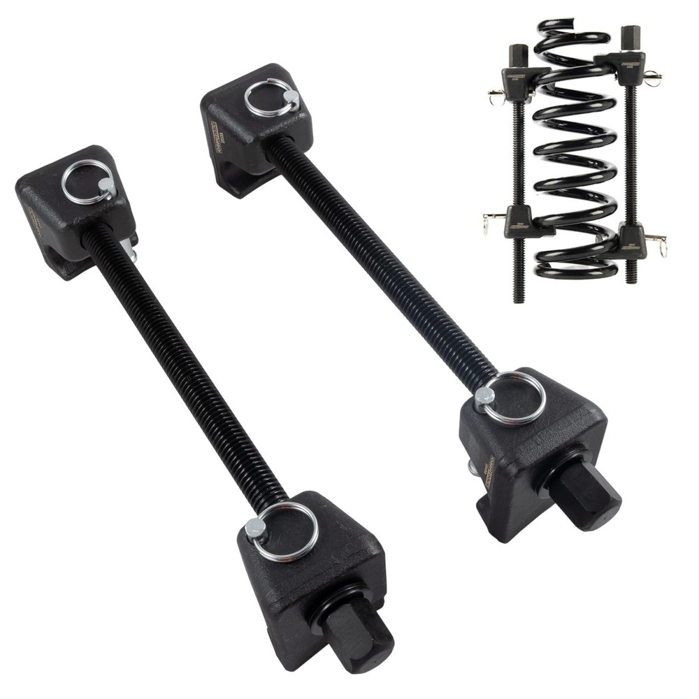 Coil Spring Compressor Tool - Safe MacPherson Strut & Coil Spring Maintenance