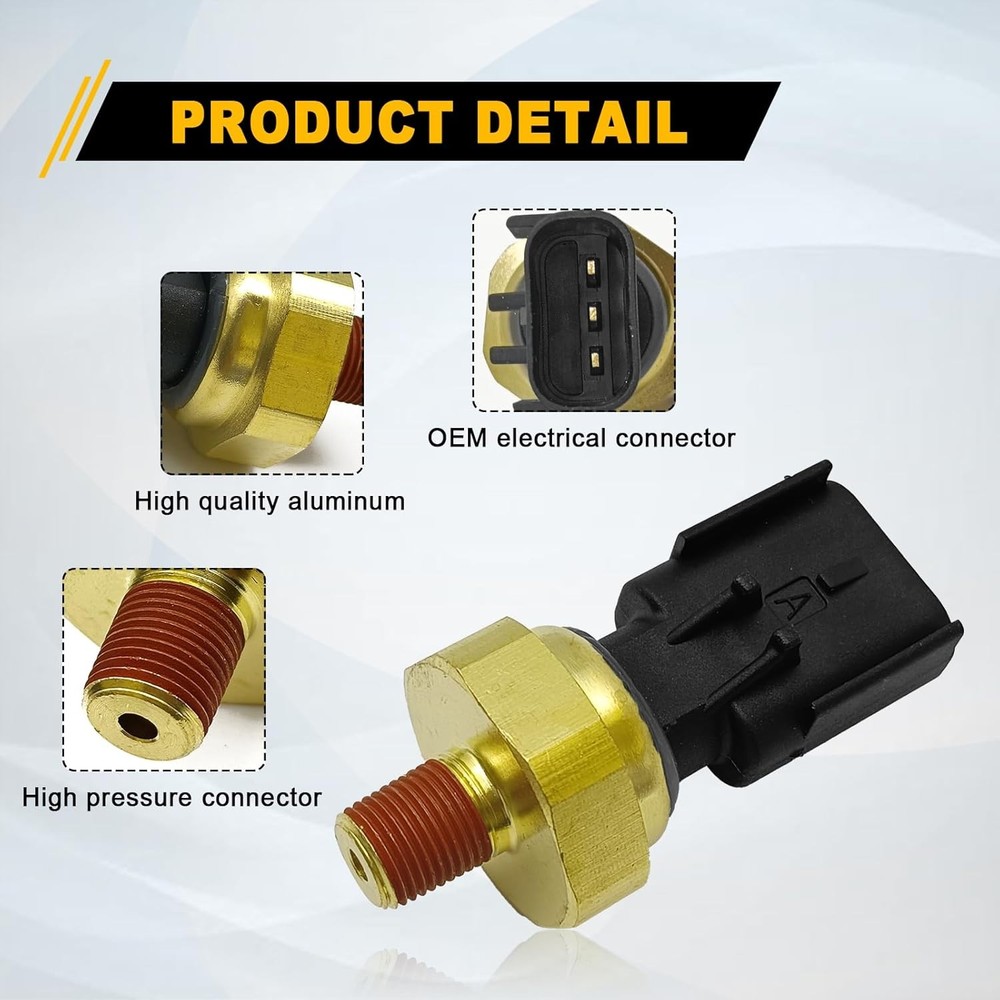 Engine Oil Pressure Sensor Sender Switch Compatible with Chrysler 200 Aspen...
