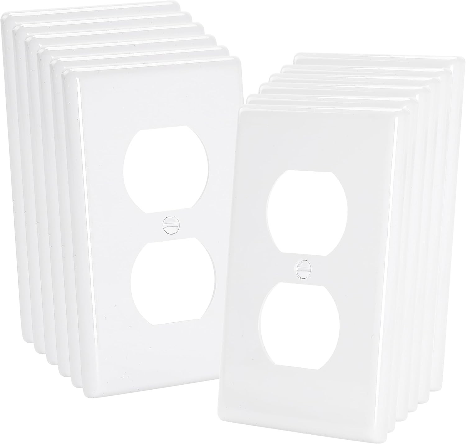 Outlet Covers Wall Plates - Electrical Outlet Covers12-pack Standard Size