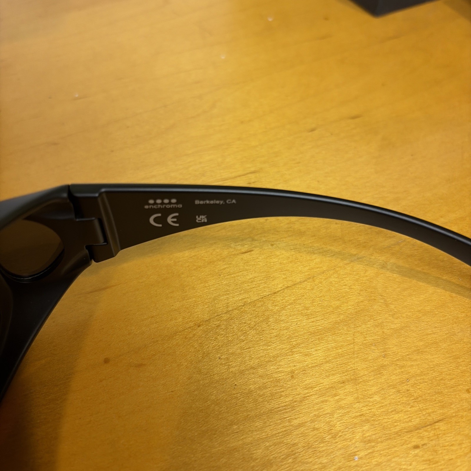 Enchroma Altavista Color Blind Outdoor Sunglasses Matte Black Cx-3 Non Prescr