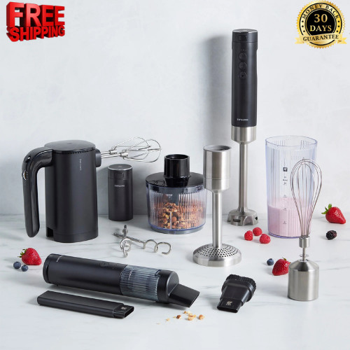 ZWILLING XTEND Cordless Kitchen Appliance Set New