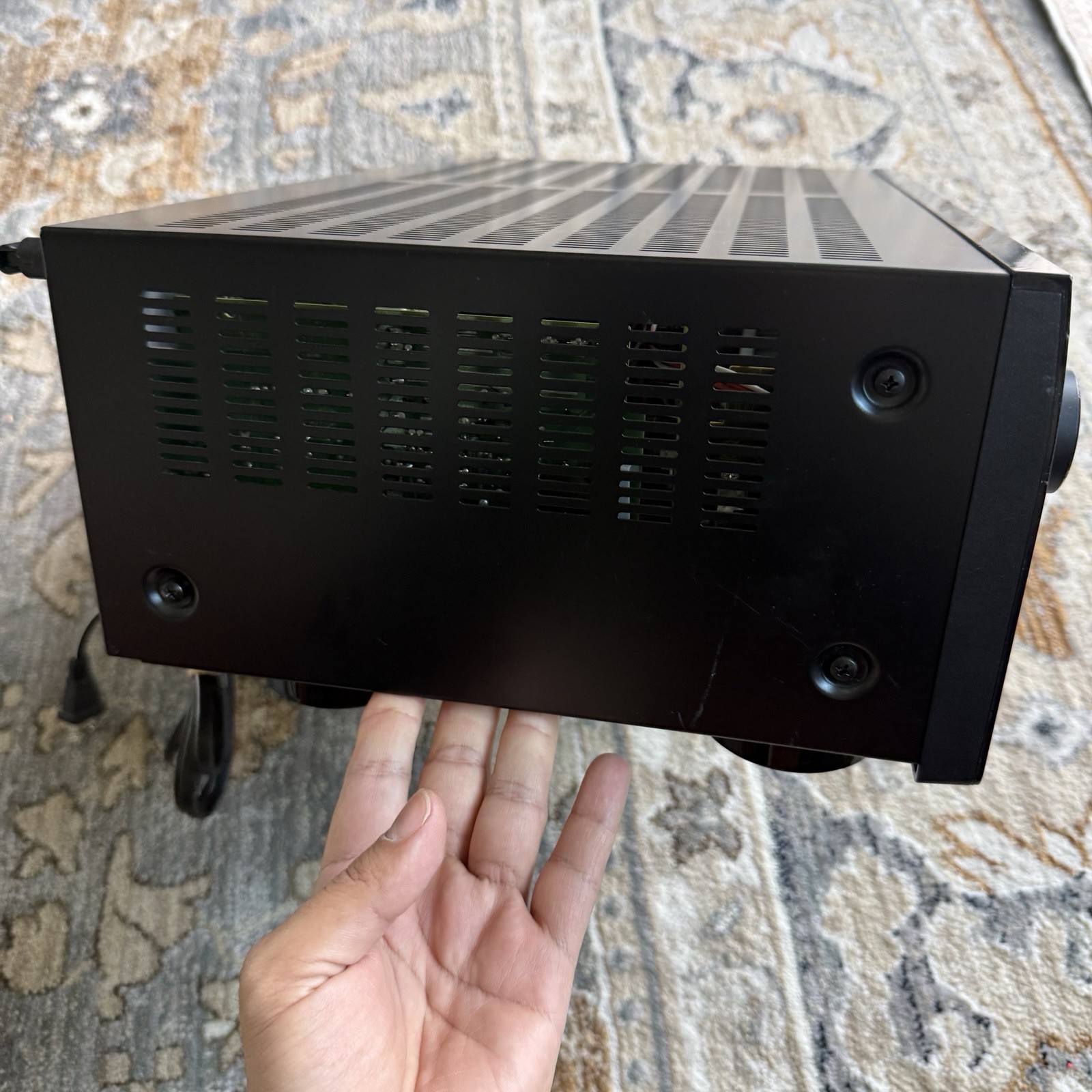 Denon AVR-S920W 7.2 Channel Network A/V Receiver NO REMOTE, Works! Spotify HDMI