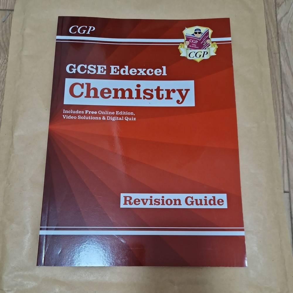 GCSE EDEXCEL CHEMISTRY REVISION GUIDE