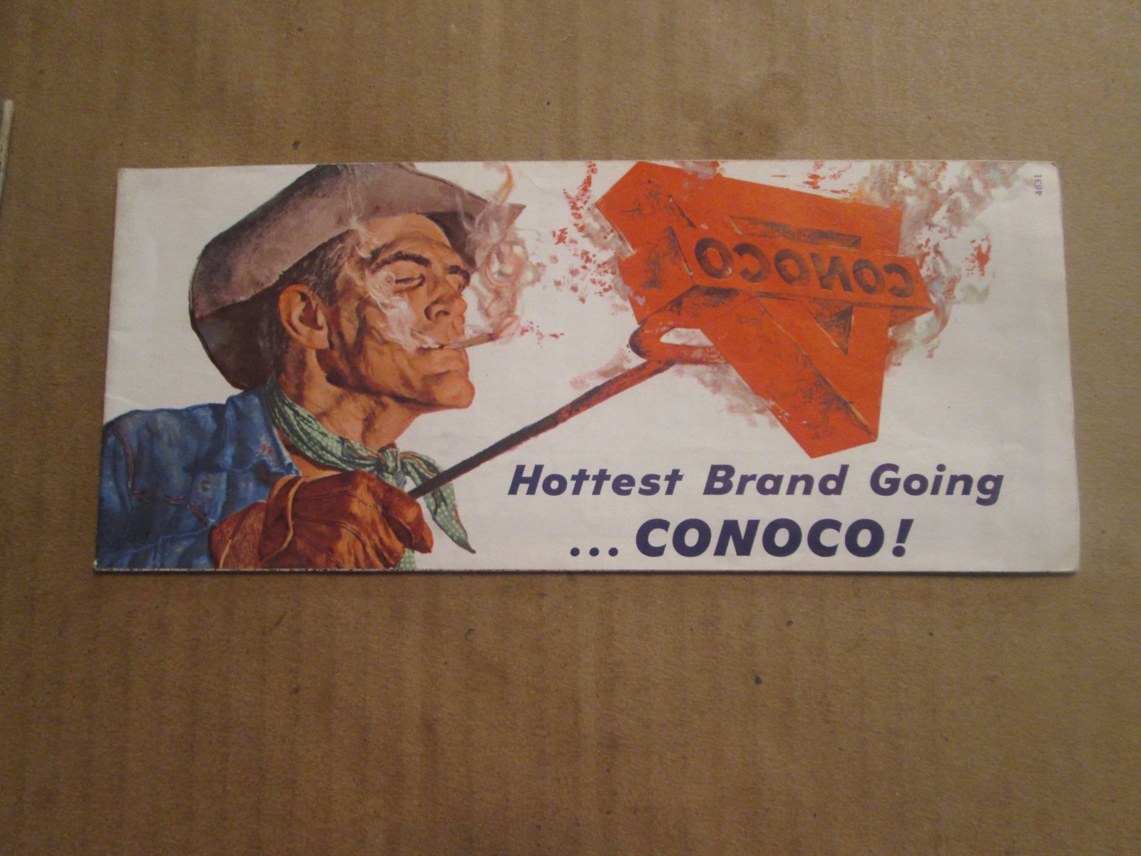 Conoco Highway Road Map of United States 1963
