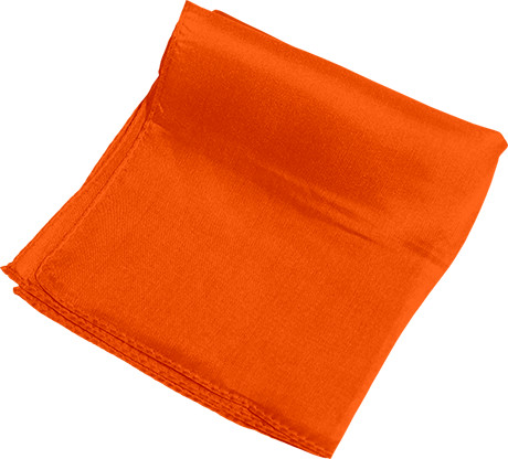 Silk 6 inch (Orange) Magic by Gosh - Trick
