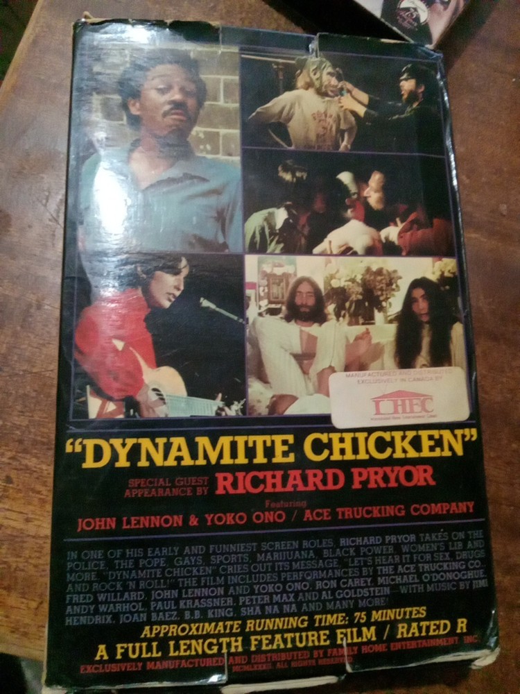 Dynamite Chicken Betamax Big Box RARE OOP HTF