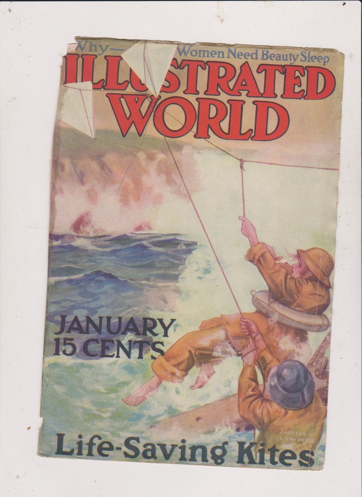 ILLUSTRATED WORLD COVERS