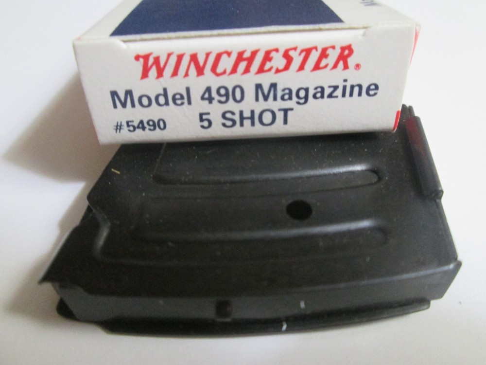 Winchester model 490 magazine