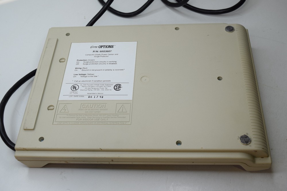 Easy Options Surge Protector Command Console